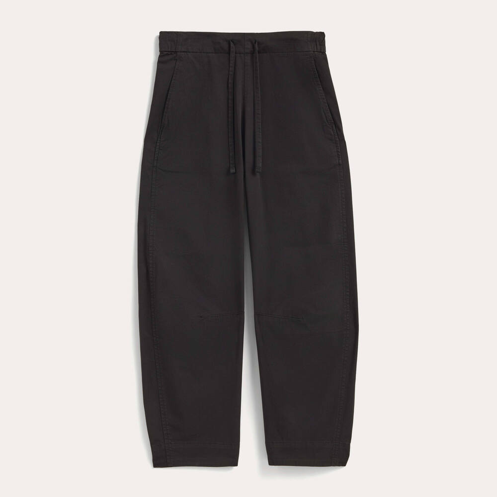 Everlane Women's Easy Barrel Pant in Black, Size Medium